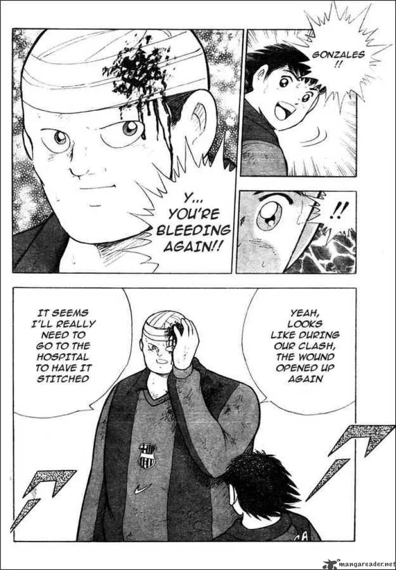 Captain Tsubasa - Golden-23 Chapter 67 page 3