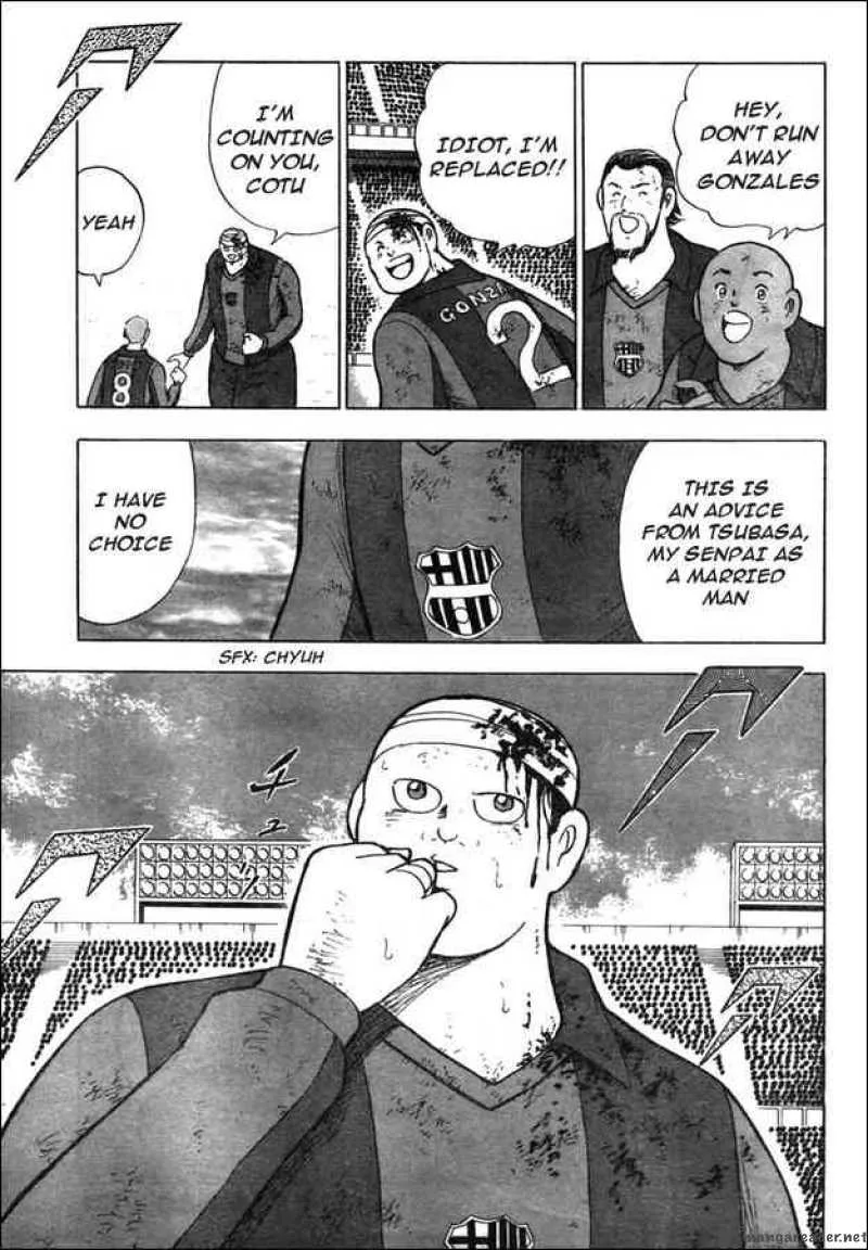 Captain Tsubasa - Golden-23 Chapter 67 page 6