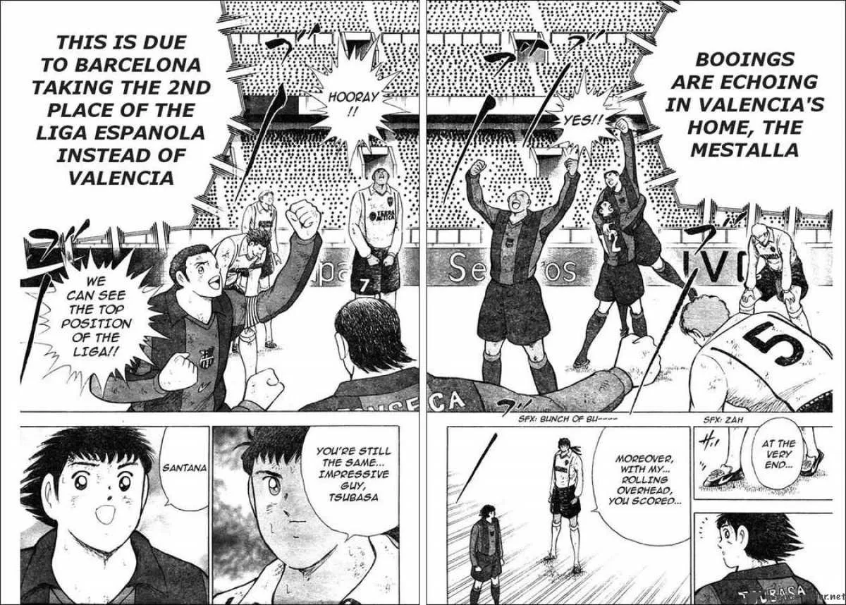 Captain Tsubasa - Golden-23 Chapter 67 page 12
