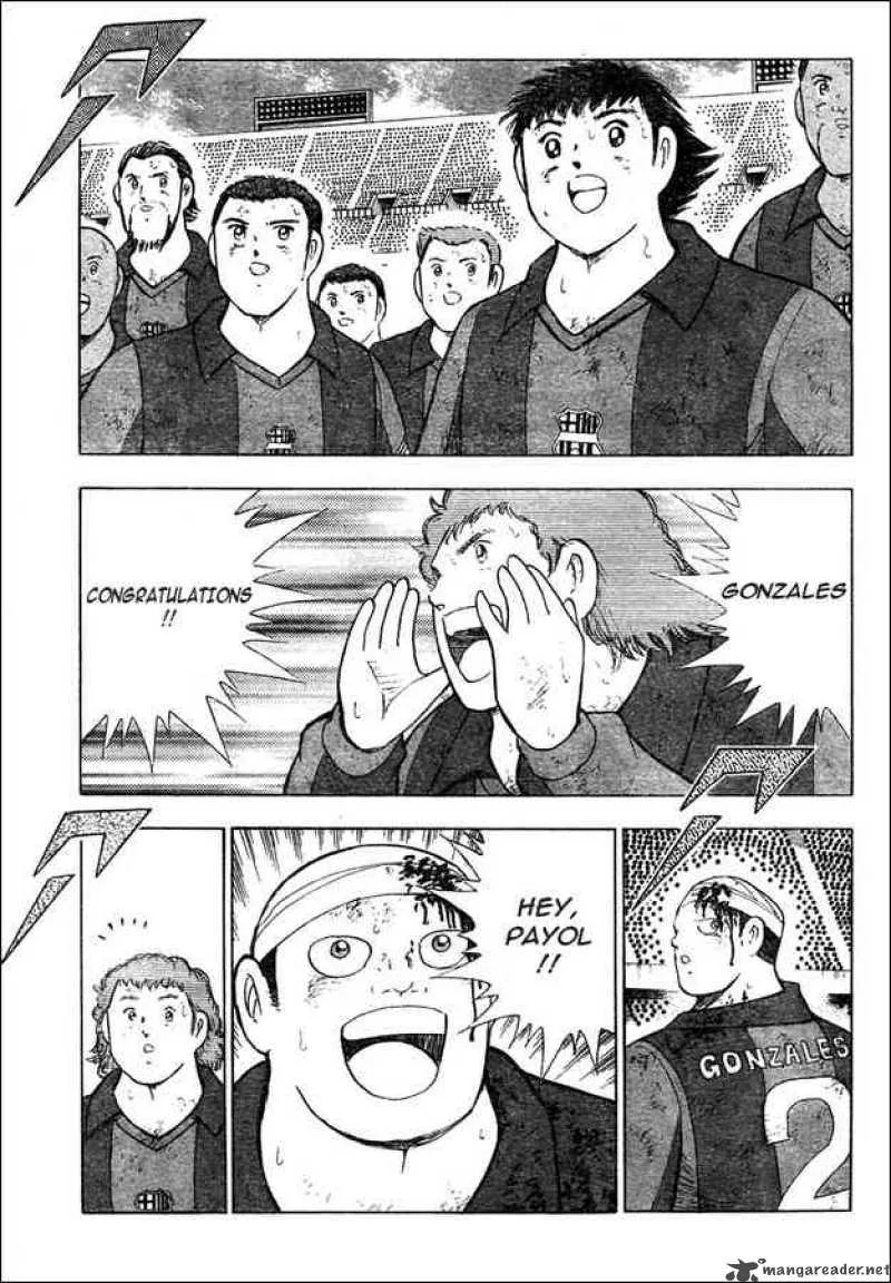 Captain Tsubasa - Golden-23 Chapter 67 page 8