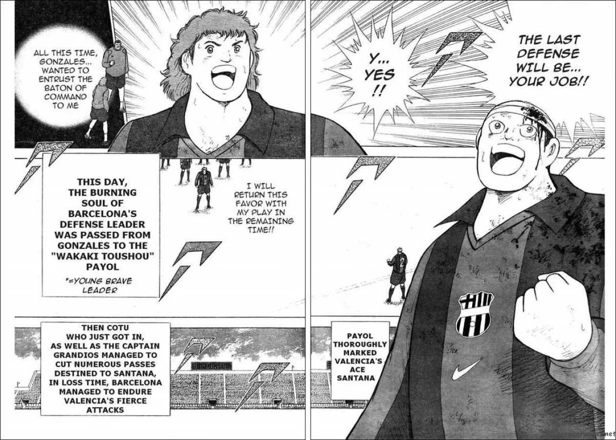 Captain Tsubasa - Golden-23 Chapter 67 page 9