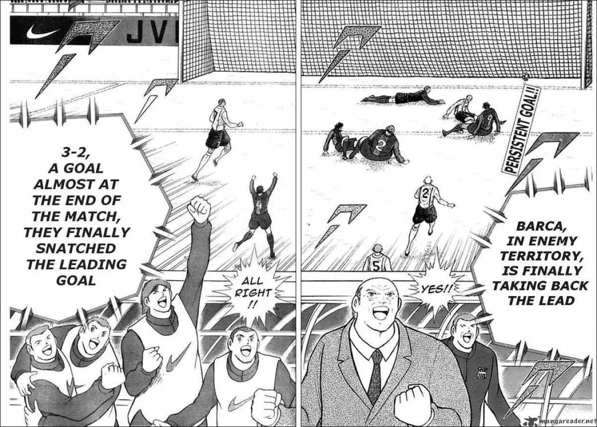 Captain Tsubasa - Golden-23 Chapter 67 page 2