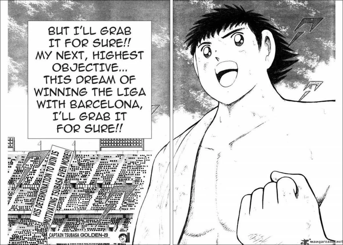 Captain Tsubasa - Golden-23 Chapter 67 page 15