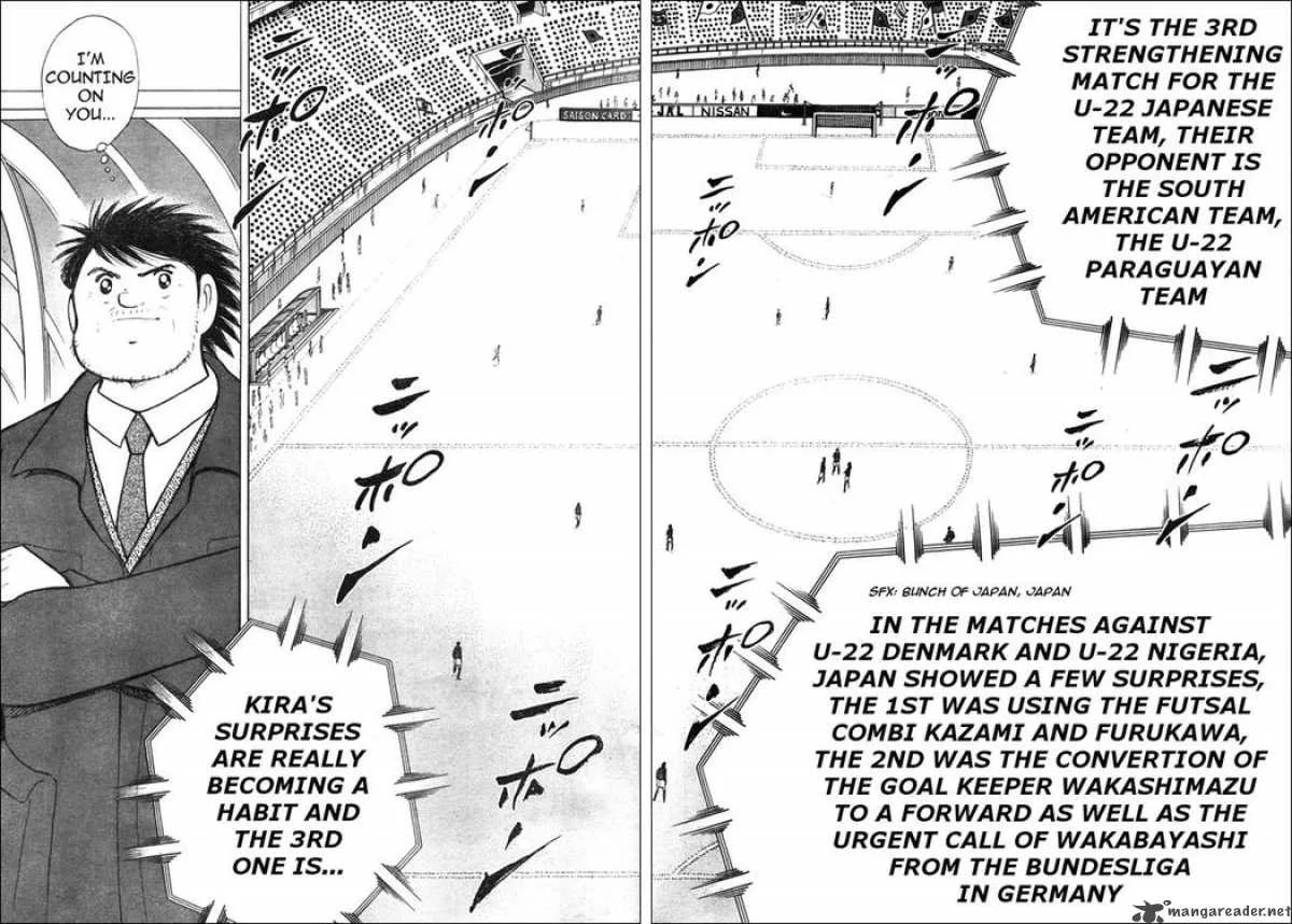 Captain Tsubasa - Golden-23 Chapter 68 page 3