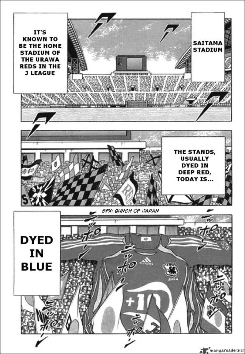 Captain Tsubasa - Golden-23 Chapter 68 page 2