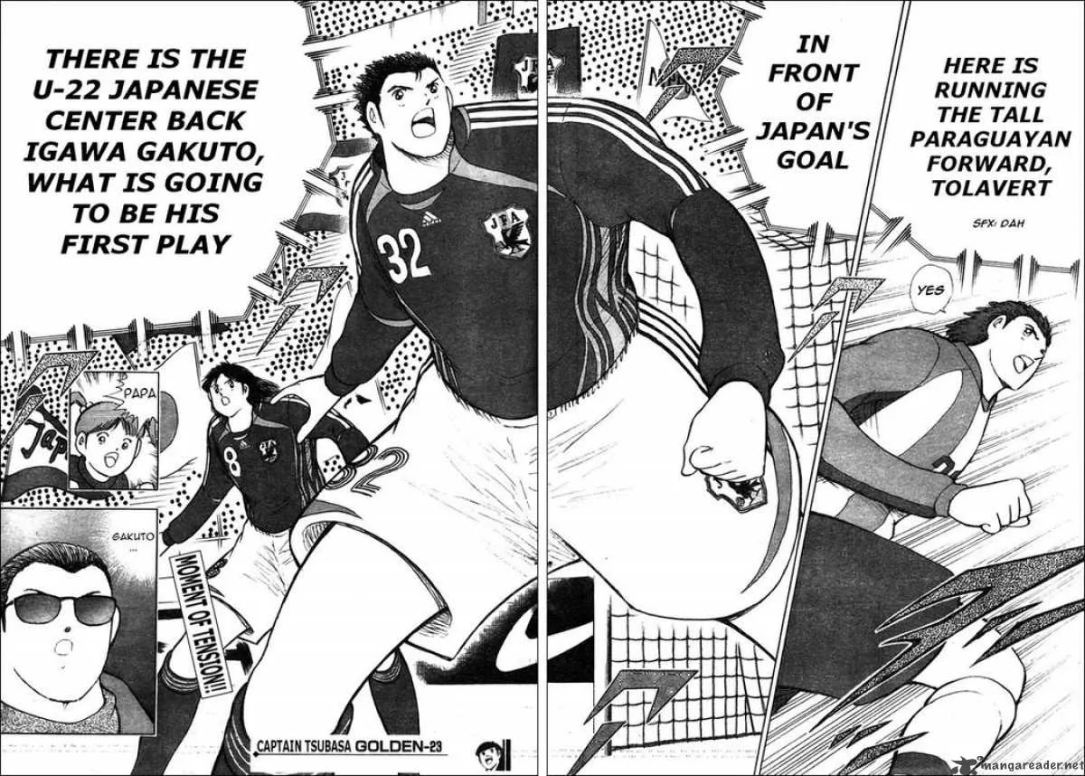 Captain Tsubasa - Golden-23 Chapter 68 page 16