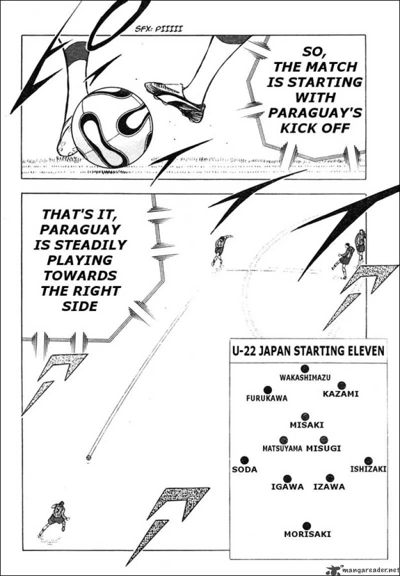 Captain Tsubasa - Golden-23 Chapter 68 page 14