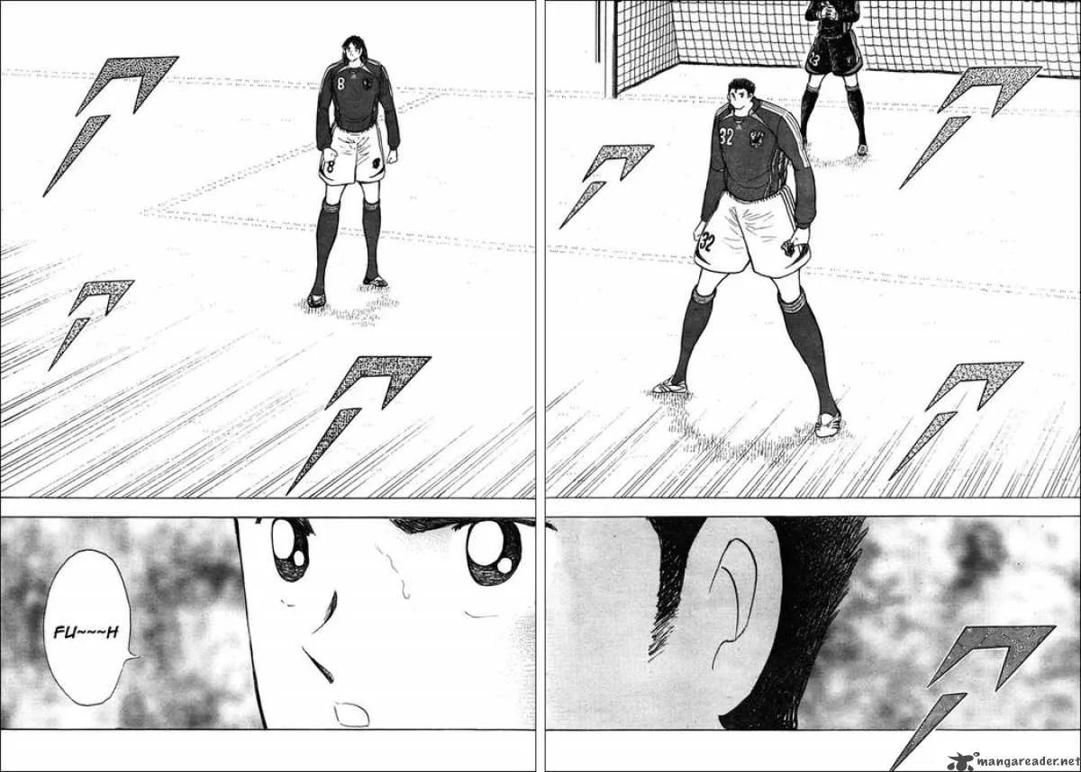 Captain Tsubasa - Golden-23 Chapter 68 page 13