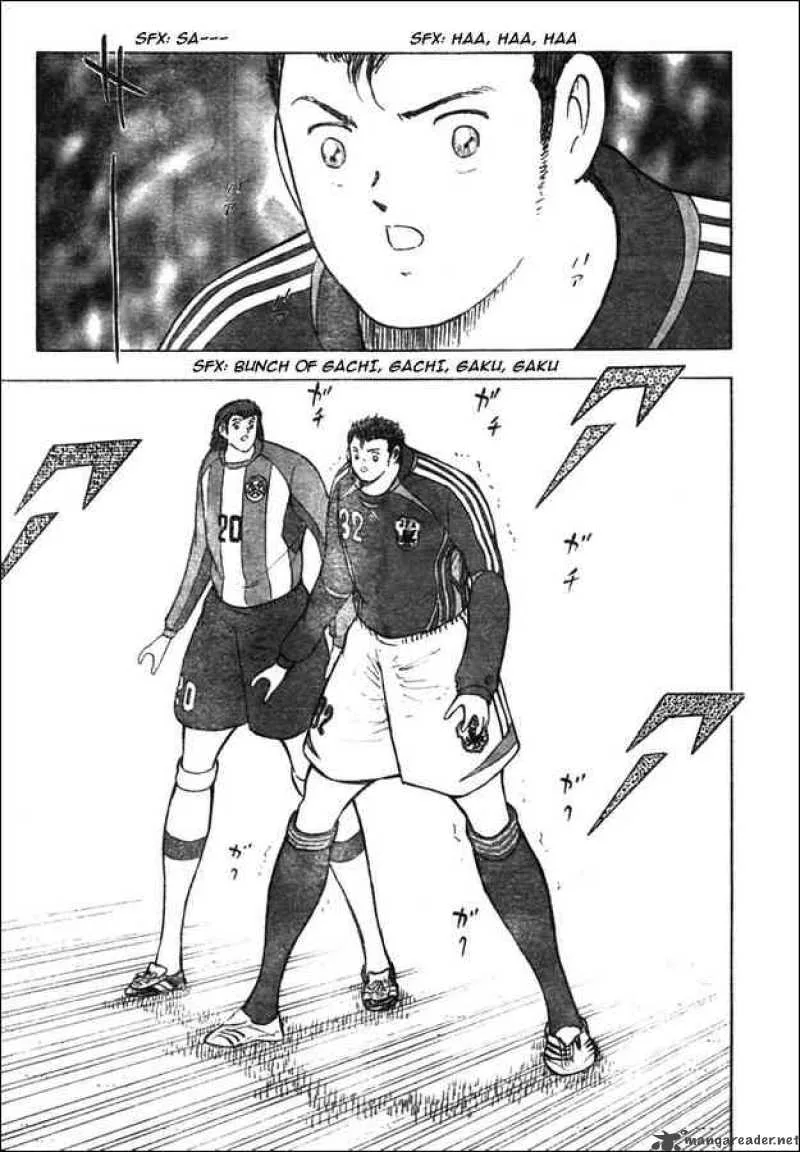 Captain Tsubasa - Golden-23 Chapter 69 page 8