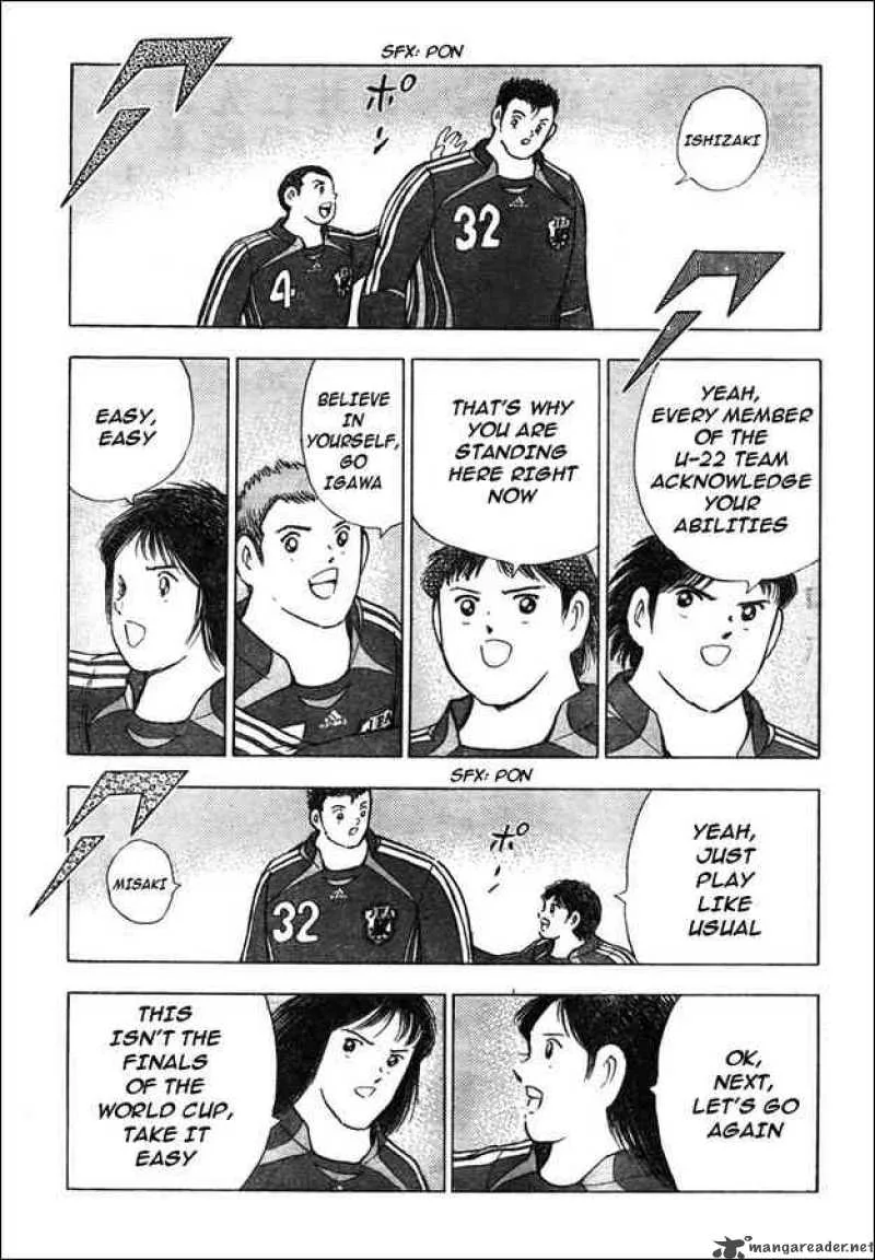 Captain Tsubasa - Golden-23 Chapter 69 page 14