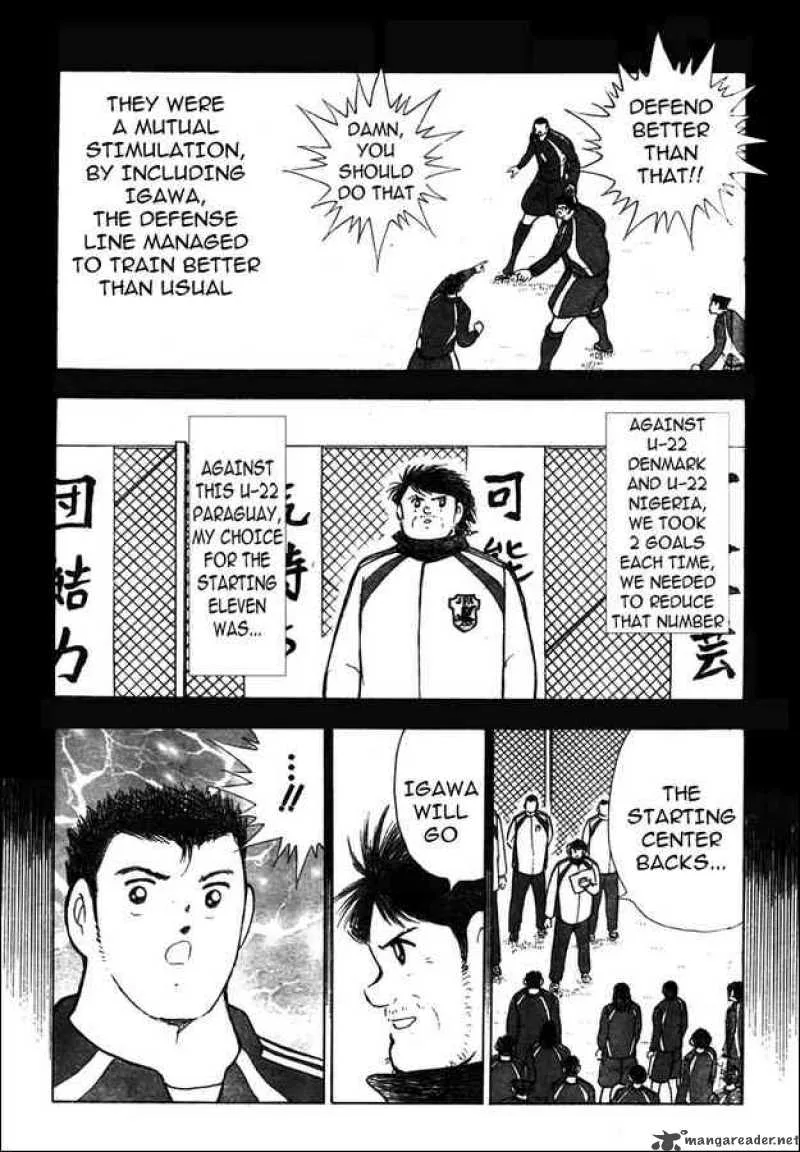 Captain Tsubasa - Golden-23 Chapter 69 page 10