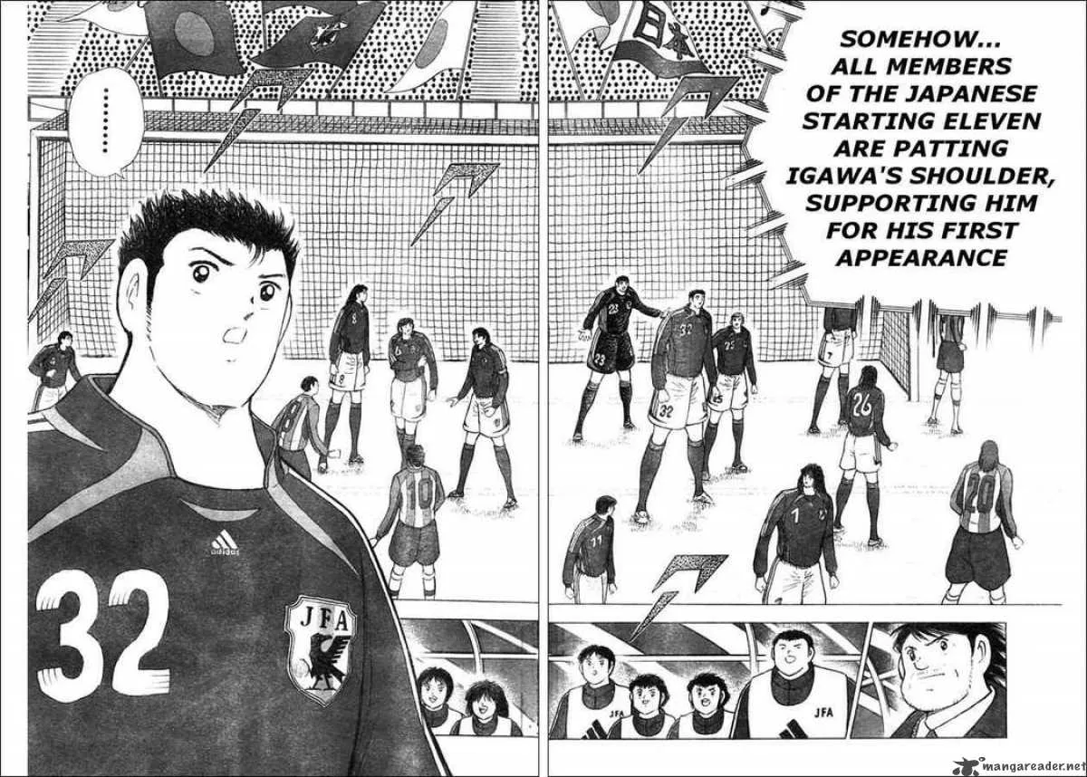 Captain Tsubasa - Golden-23 Chapter 69 page 15