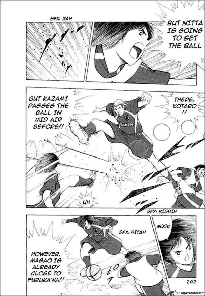 Captain Tsubasa - Golden-23 Chapter 7 page 9