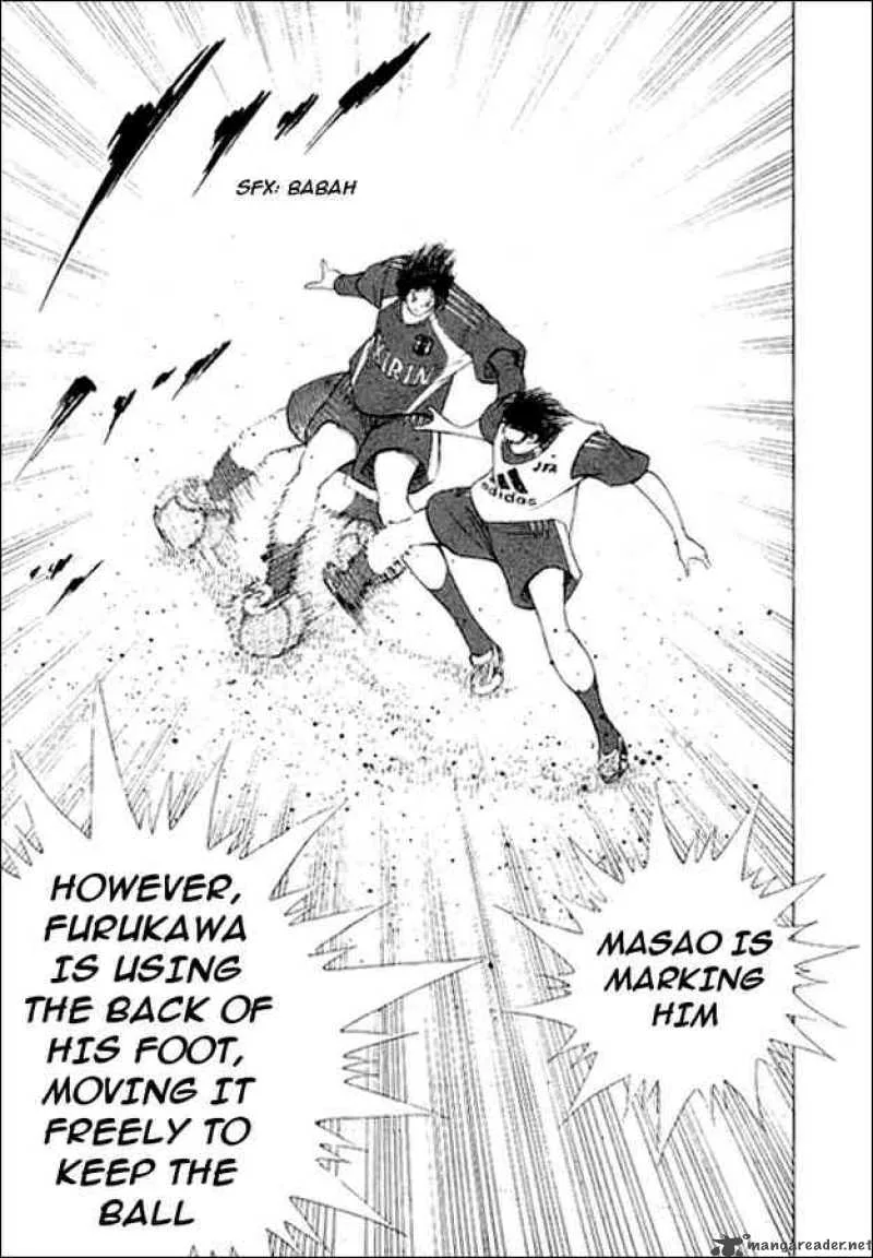 Captain Tsubasa - Golden-23 Chapter 7 page 10