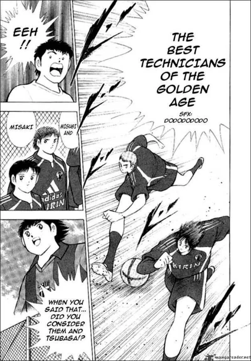 Captain Tsubasa - Golden-23 Chapter 7 page 13