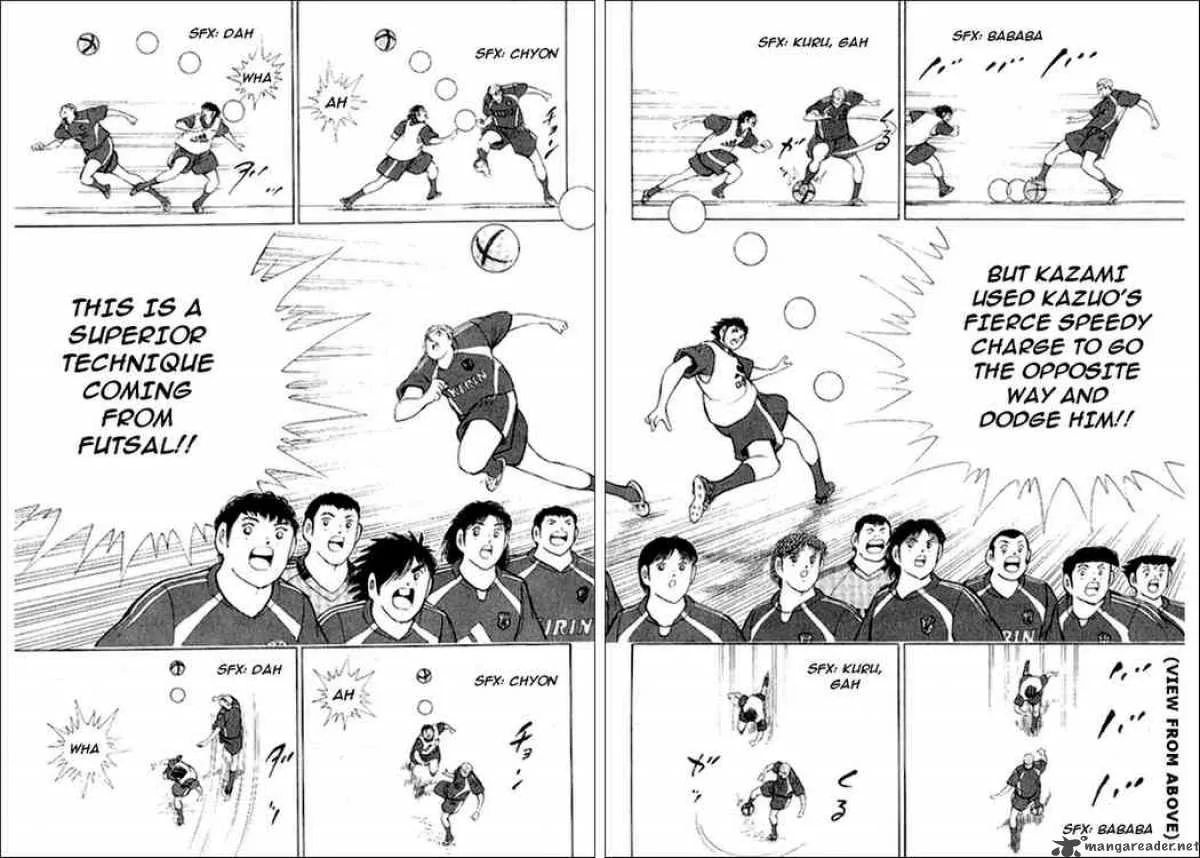 Captain Tsubasa - Golden-23 Chapter 7 page 8
