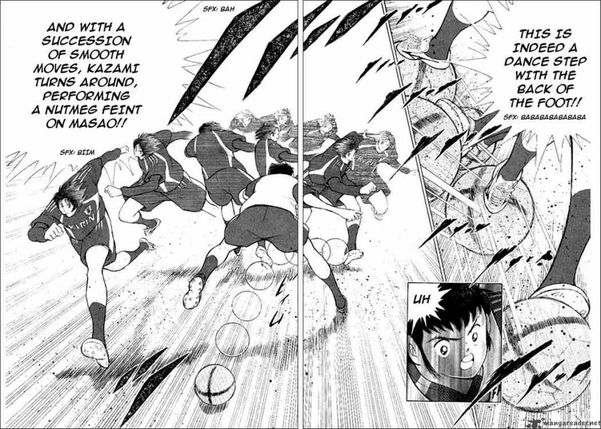 Captain Tsubasa - Golden-23 Chapter 7 page 11