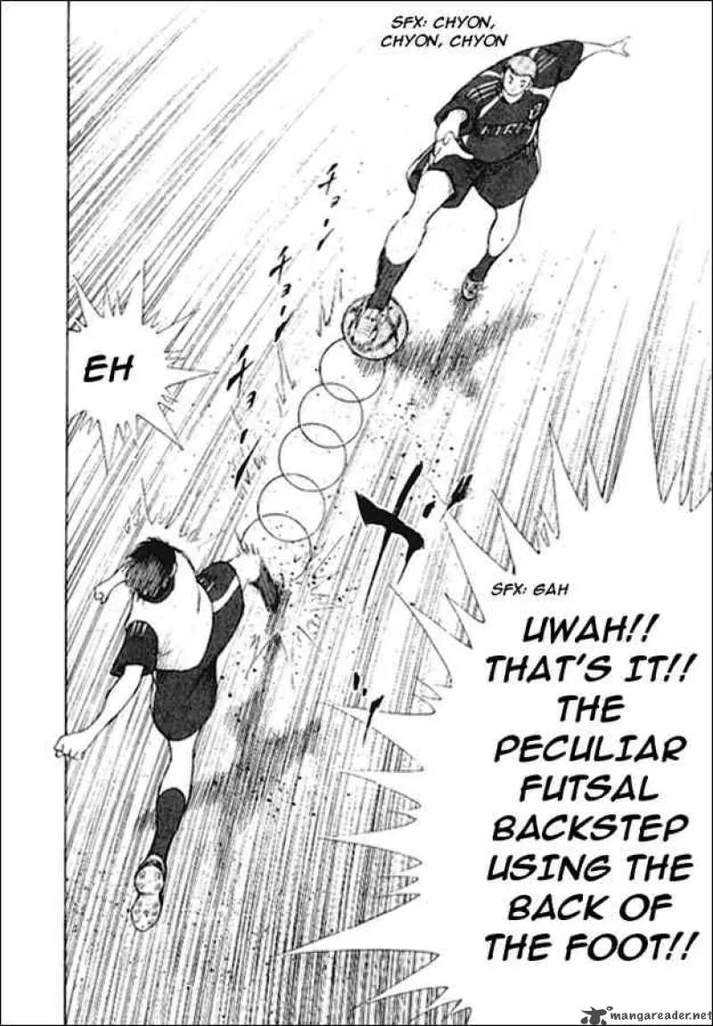 Captain Tsubasa - Golden-23 Chapter 7 page 6
