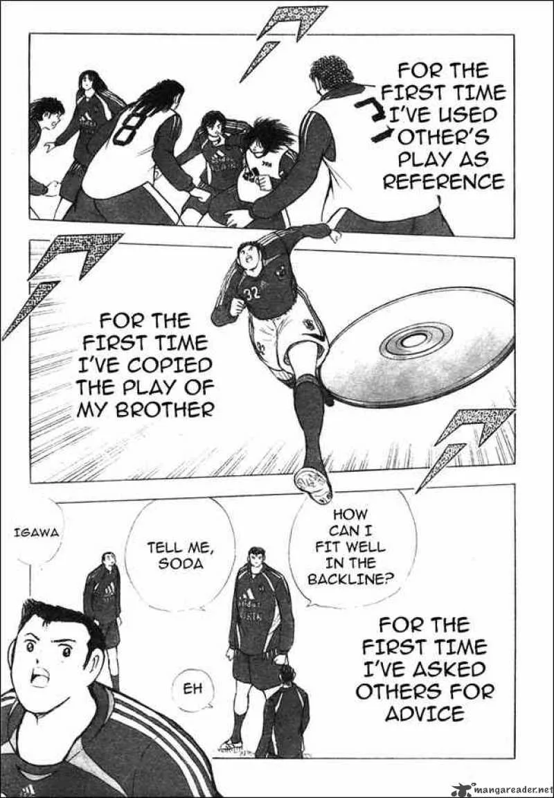 Captain Tsubasa - Golden-23 Chapter 70 page 13