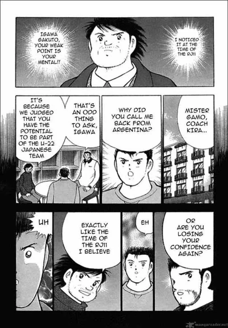 Captain Tsubasa - Golden-23 Chapter 70 page 2