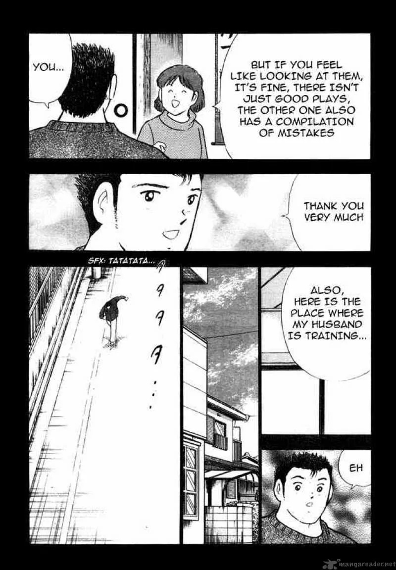 Captain Tsubasa - Golden-23 Chapter 70 page 9