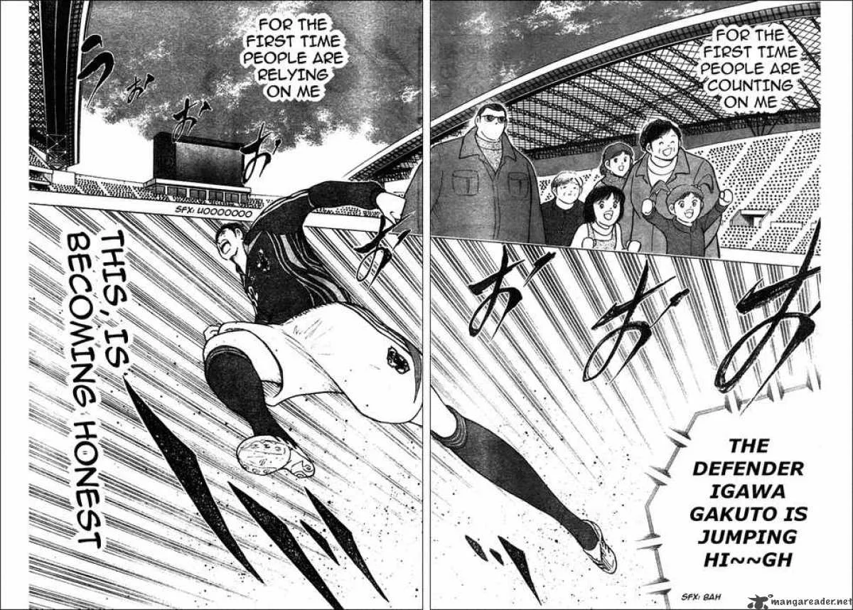 Captain Tsubasa - Golden-23 Chapter 70 page 14