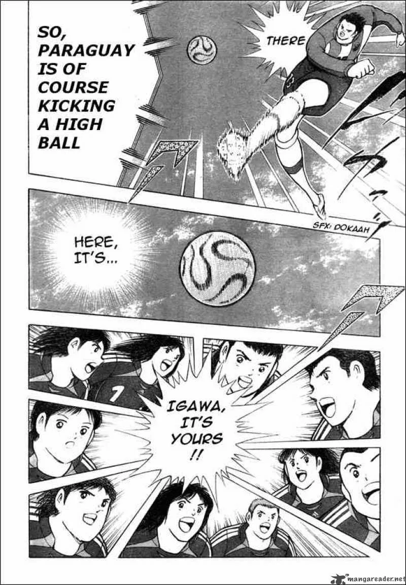 Captain Tsubasa - Golden-23 Chapter 70 page 4