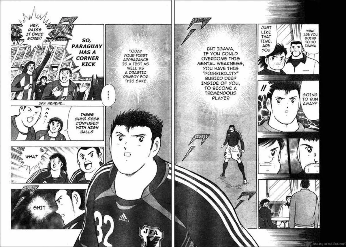 Captain Tsubasa - Golden-23 Chapter 70 page 3