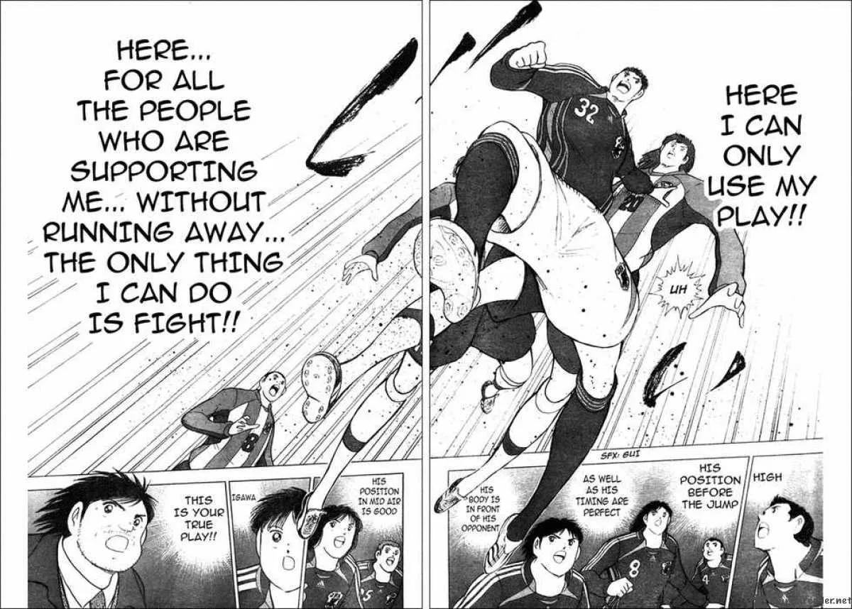 Captain Tsubasa - Golden-23 Chapter 70 page 15