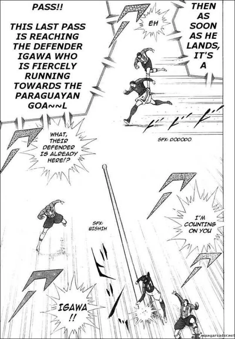 Captain Tsubasa - Golden-23 Chapter 71 page 7