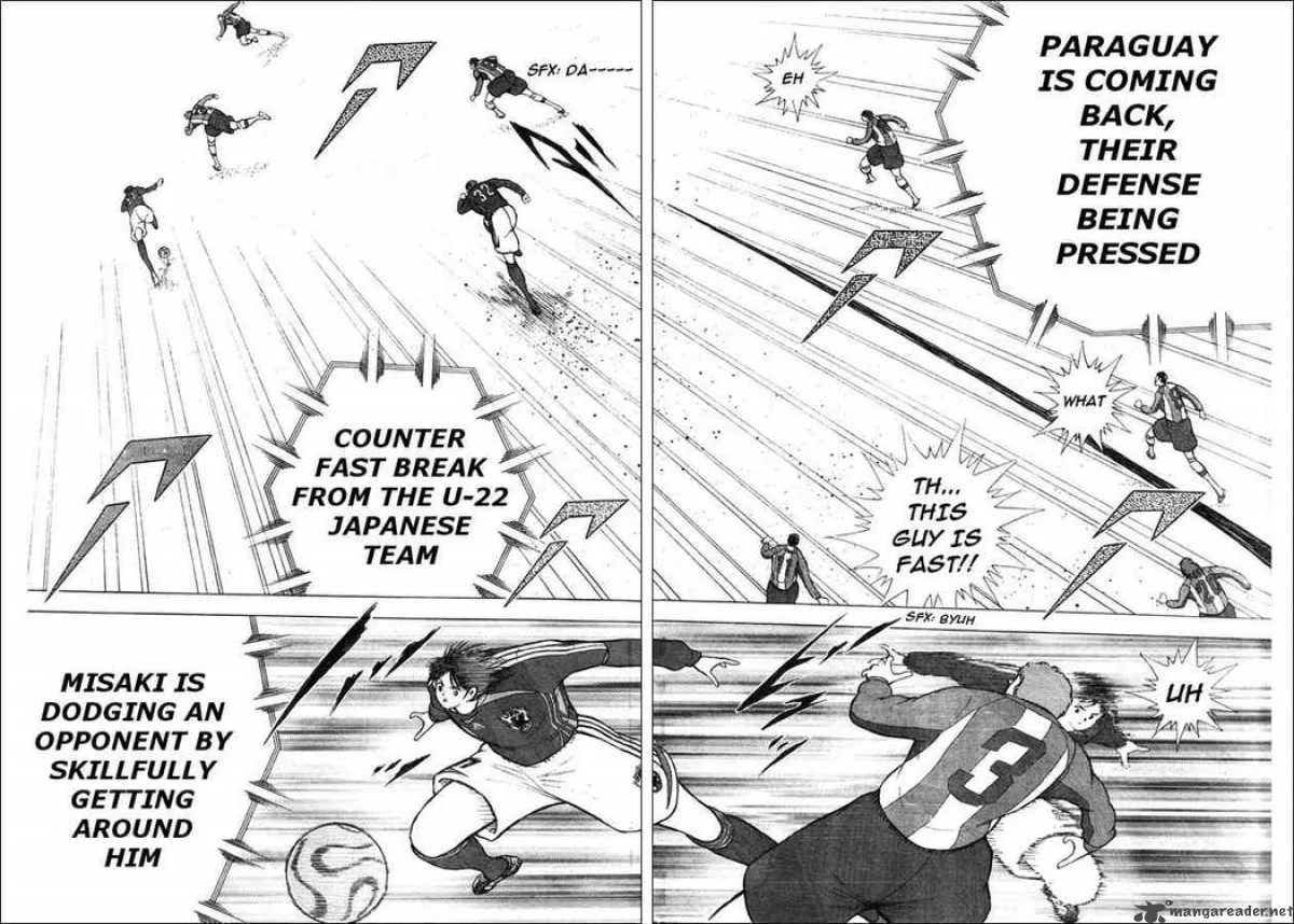 Captain Tsubasa - Golden-23 Chapter 71 page 5