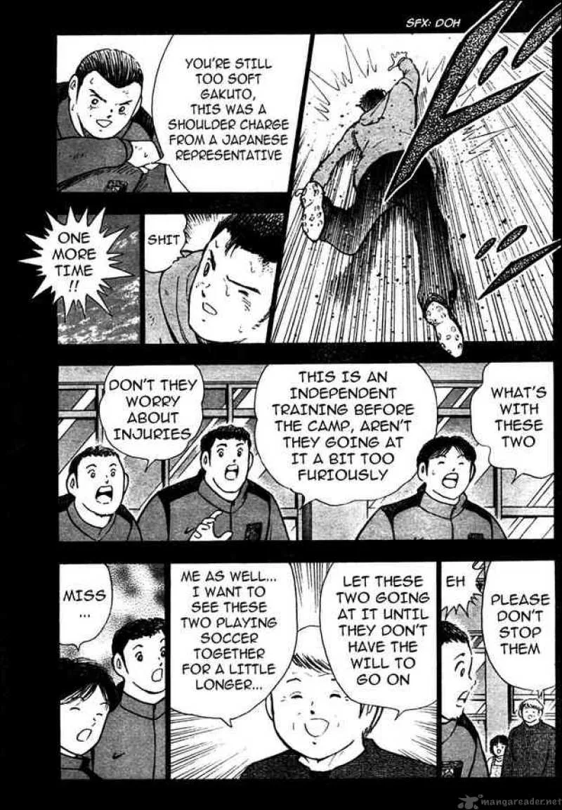 Captain Tsubasa - Golden-23 Chapter 71 page 10