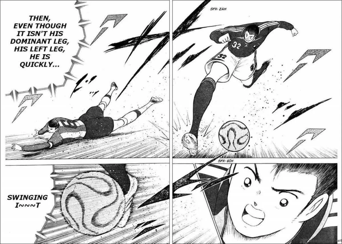 Captain Tsubasa - Golden-23 Chapter 71 page 12