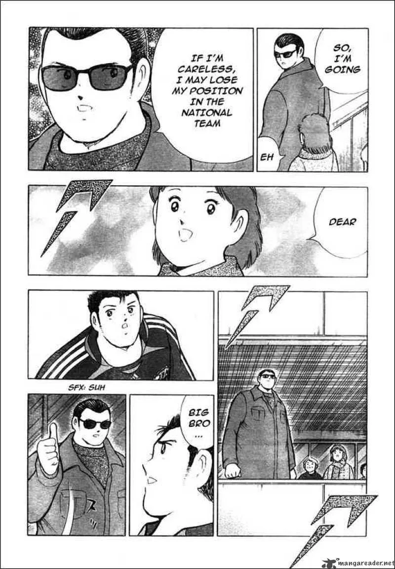 Captain Tsubasa - Golden-23 Chapter 72 page 7