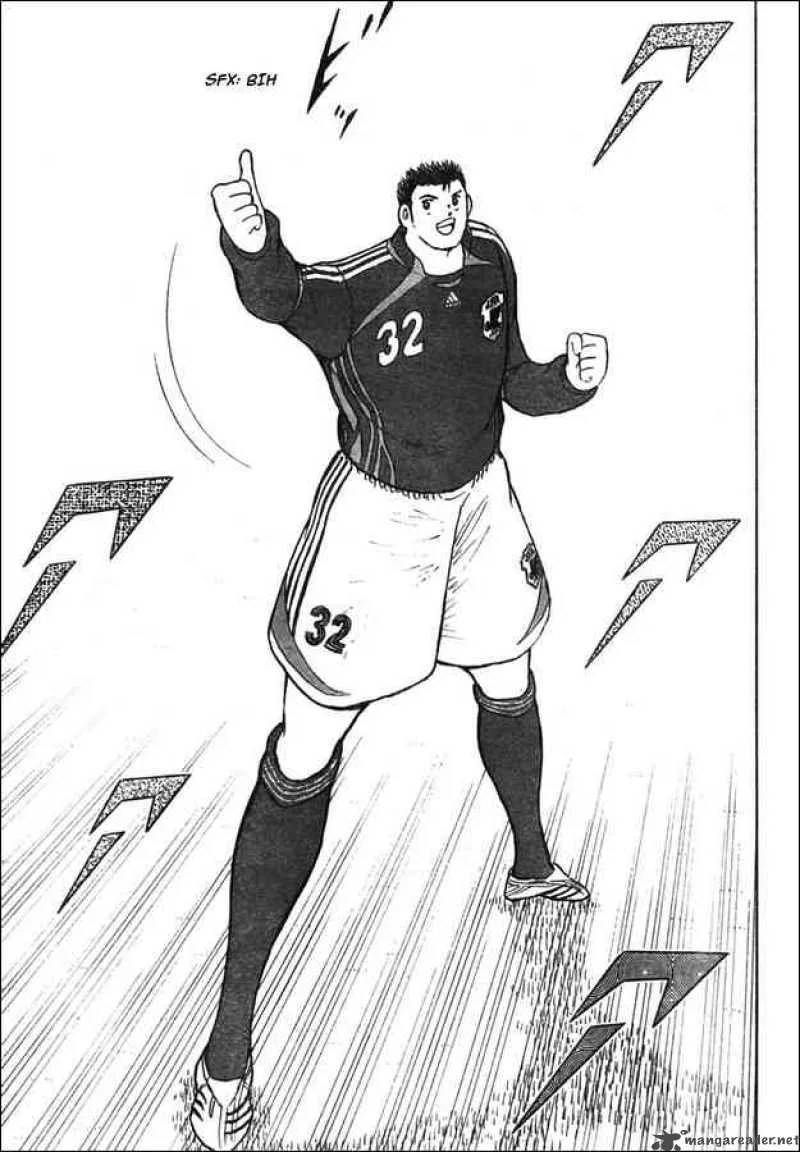 Captain Tsubasa - Golden-23 Chapter 72 page 8