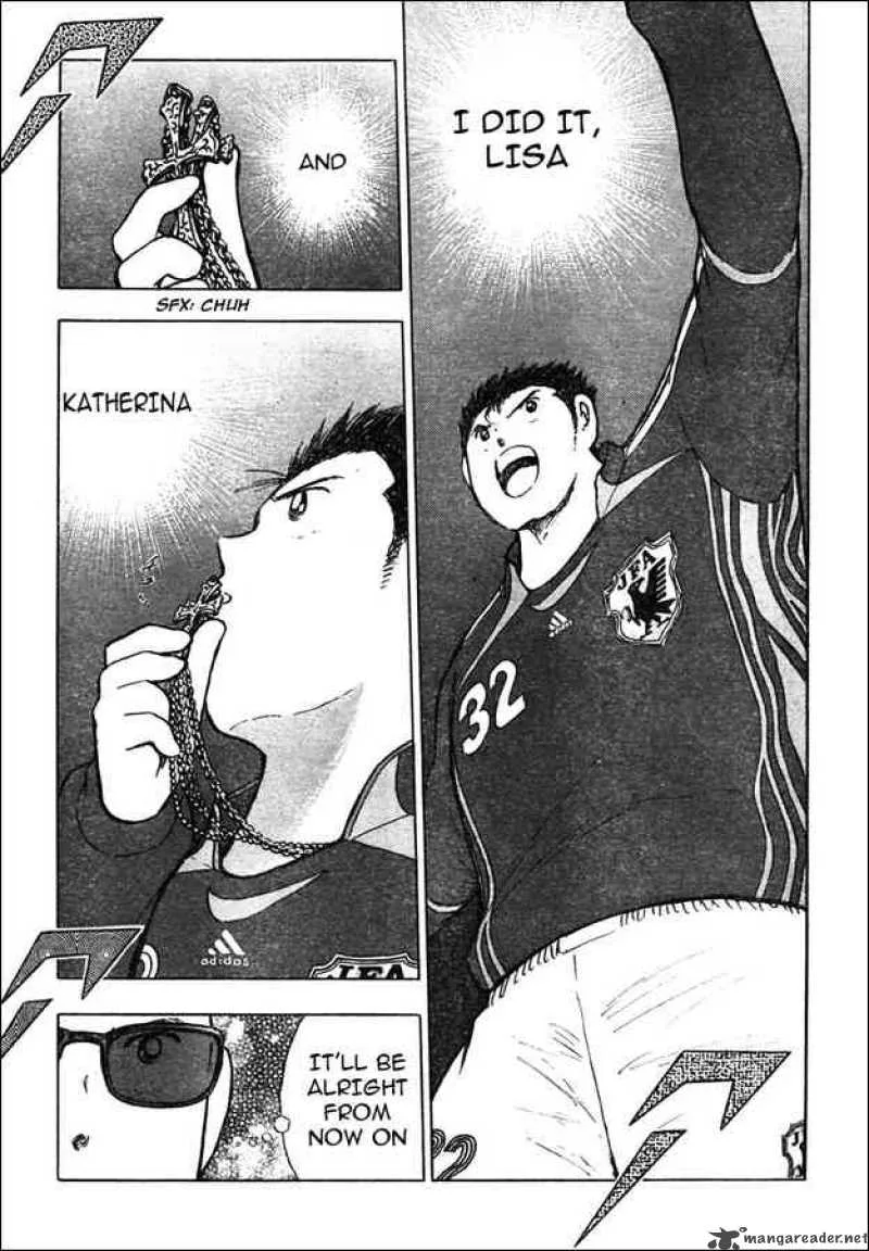 Captain Tsubasa - Golden-23 Chapter 72 page 6