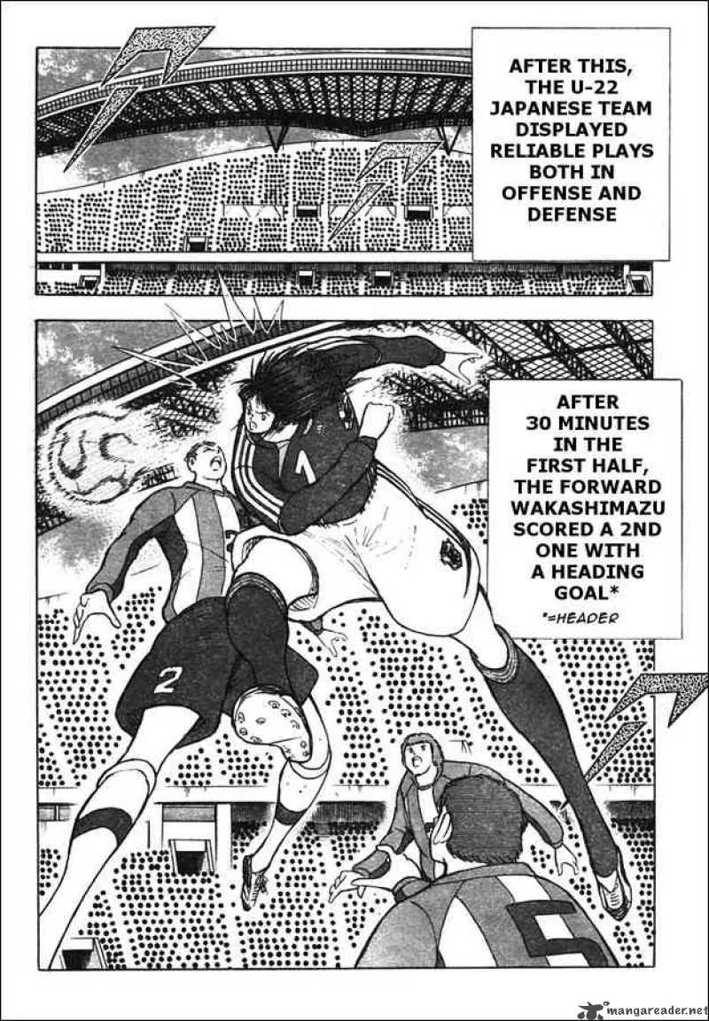 Captain Tsubasa - Golden-23 Chapter 72 page 9