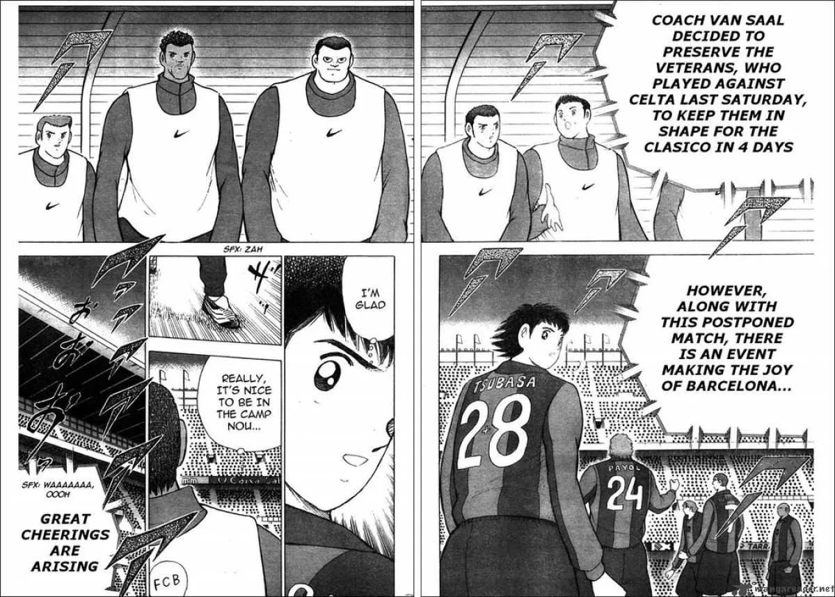 Captain Tsubasa - Golden-23 Chapter 73 page 7