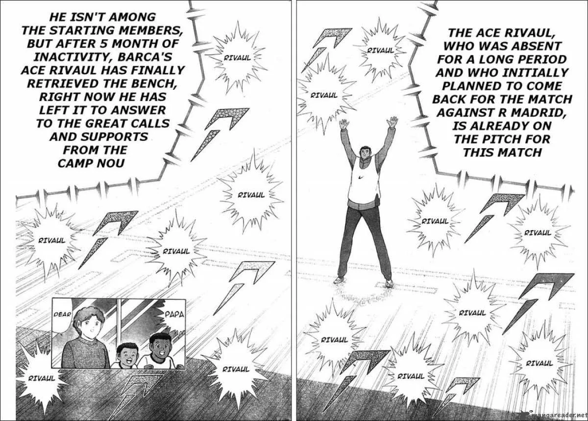 Captain Tsubasa - Golden-23 Chapter 73 page 8