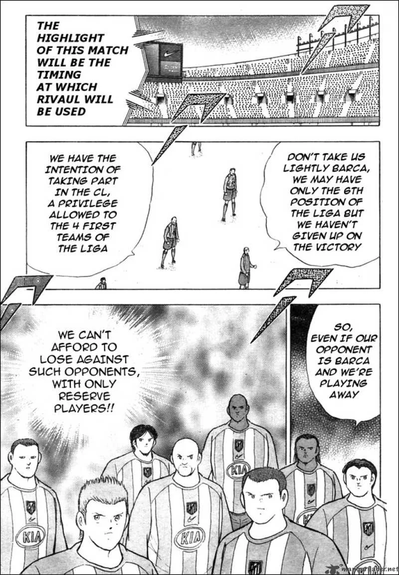 Captain Tsubasa - Golden-23 Chapter 73 page 10