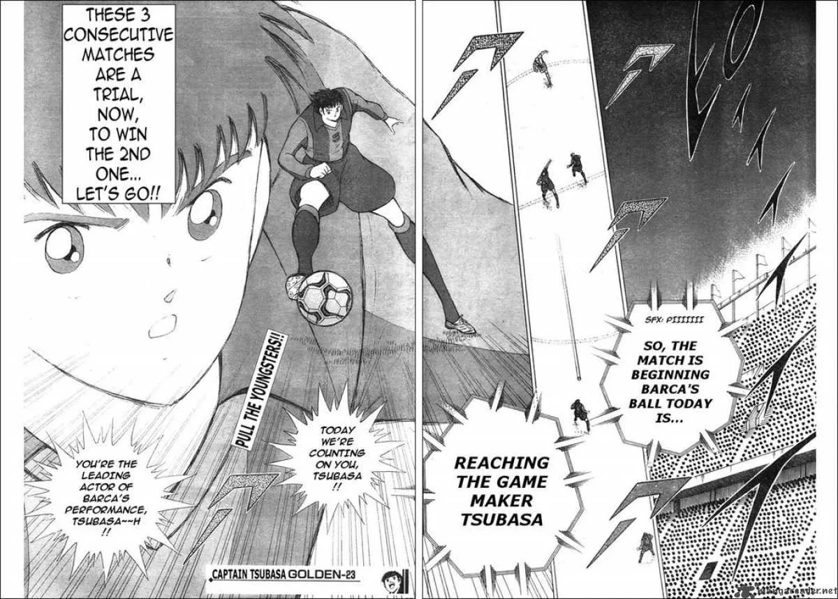 Captain Tsubasa - Golden-23 Chapter 73 page 12
