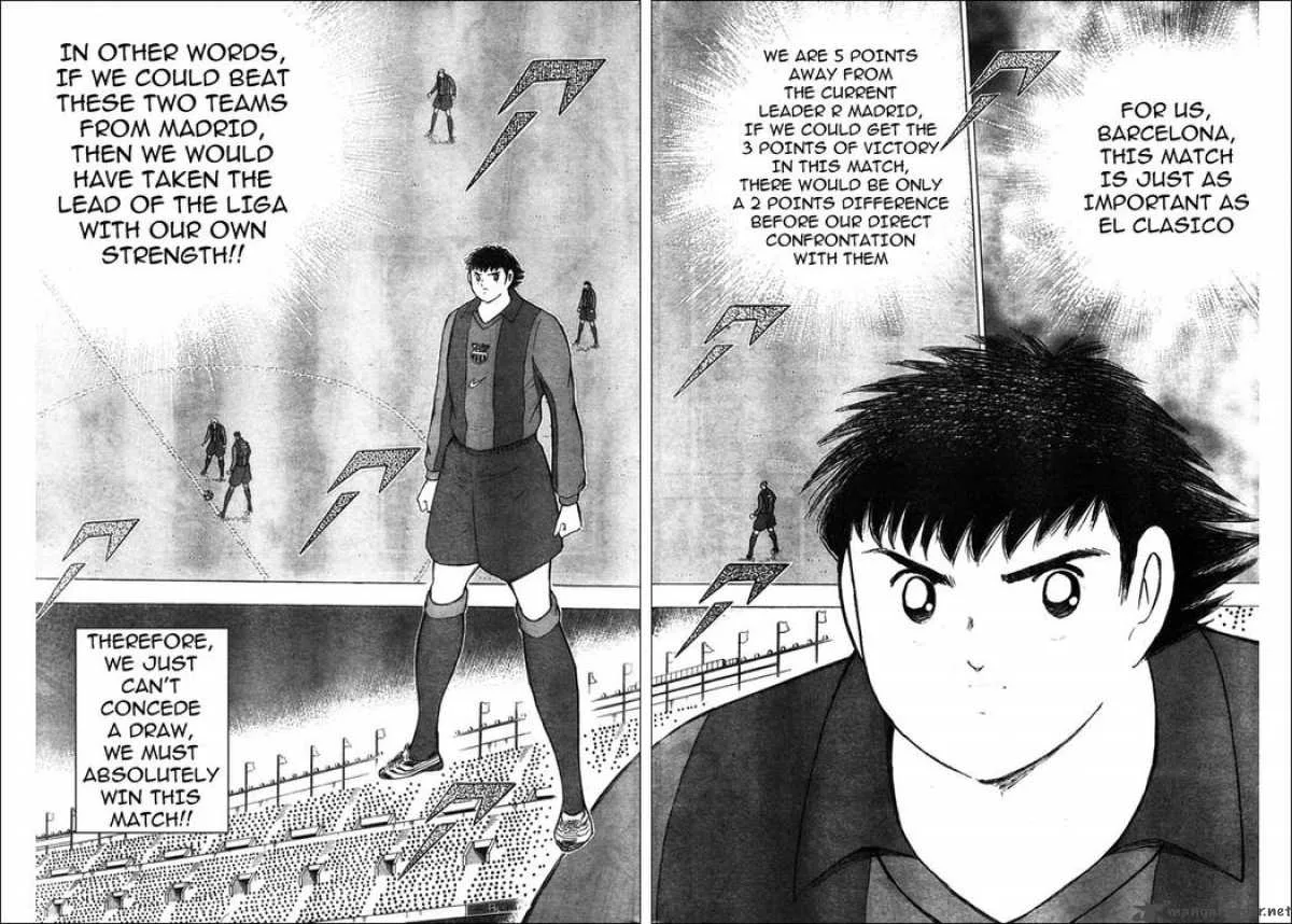 Captain Tsubasa - Golden-23 Chapter 73 page 11