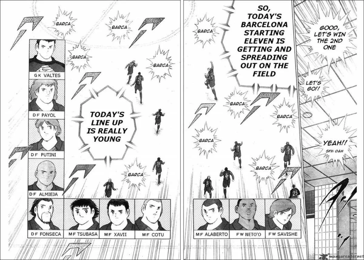 Captain Tsubasa - Golden-23 Chapter 73 page 6