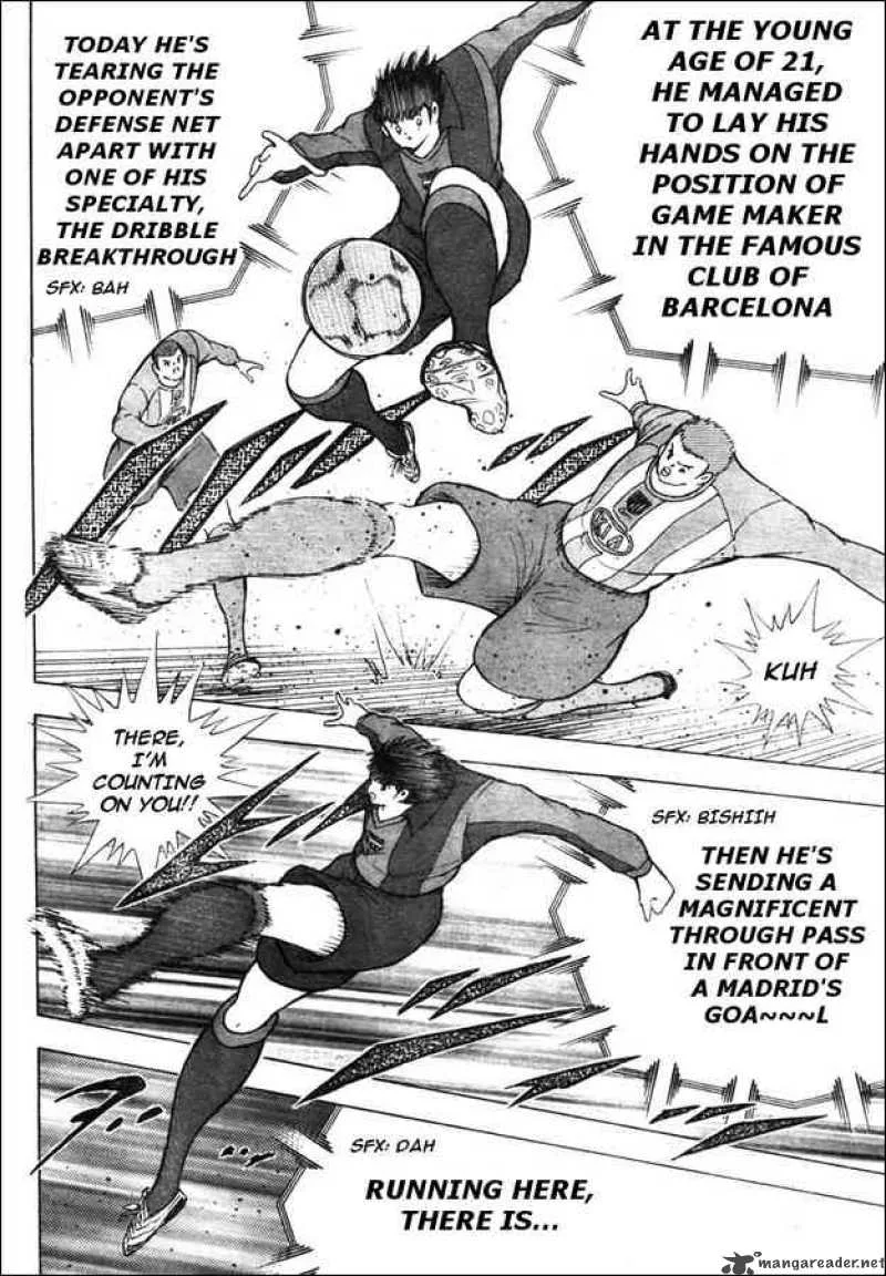 Captain Tsubasa - Golden-23 Chapter 74 page 3