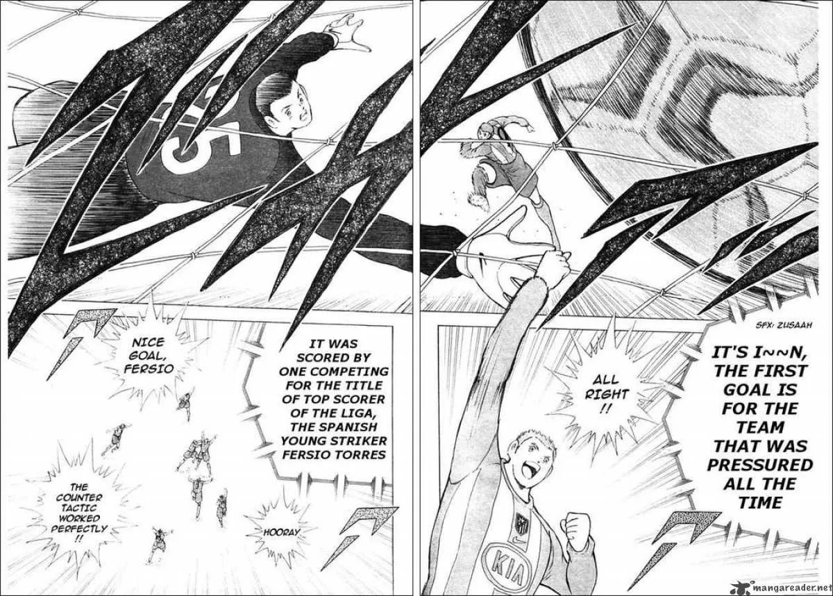 Captain Tsubasa - Golden-23 Chapter 74 page 12