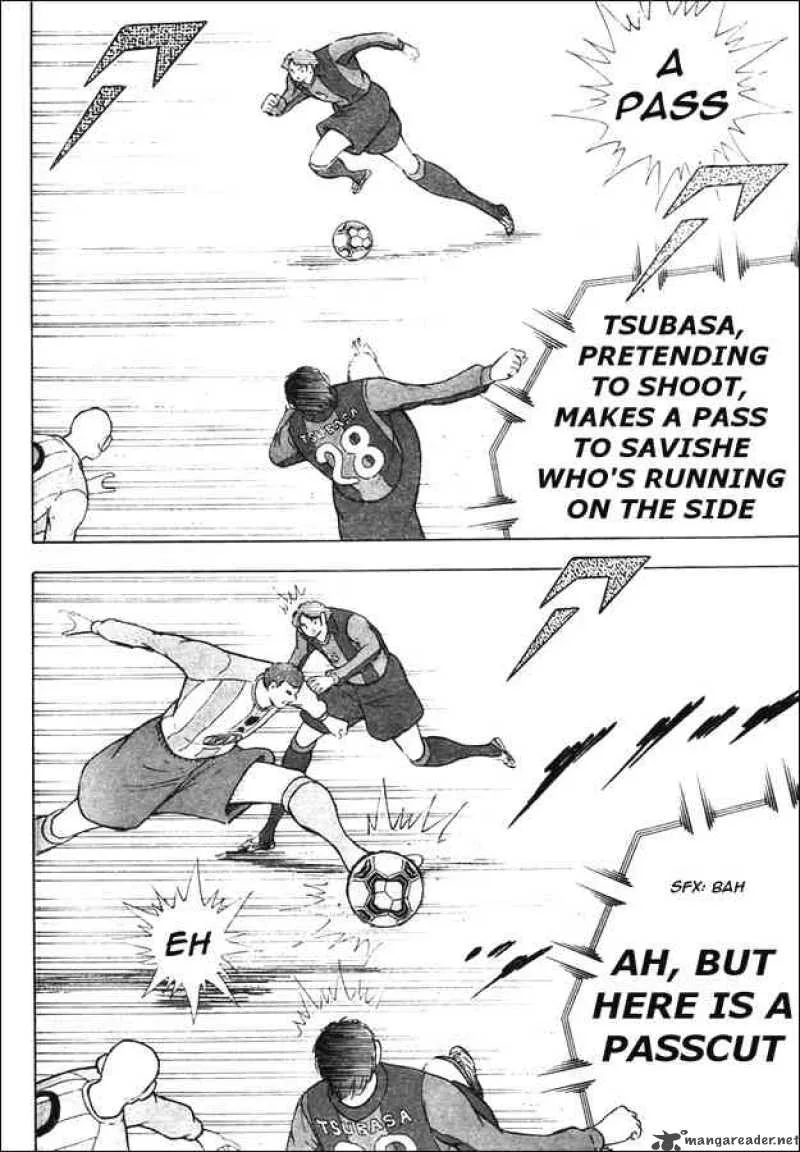 Captain Tsubasa - Golden-23 Chapter 74 page 9