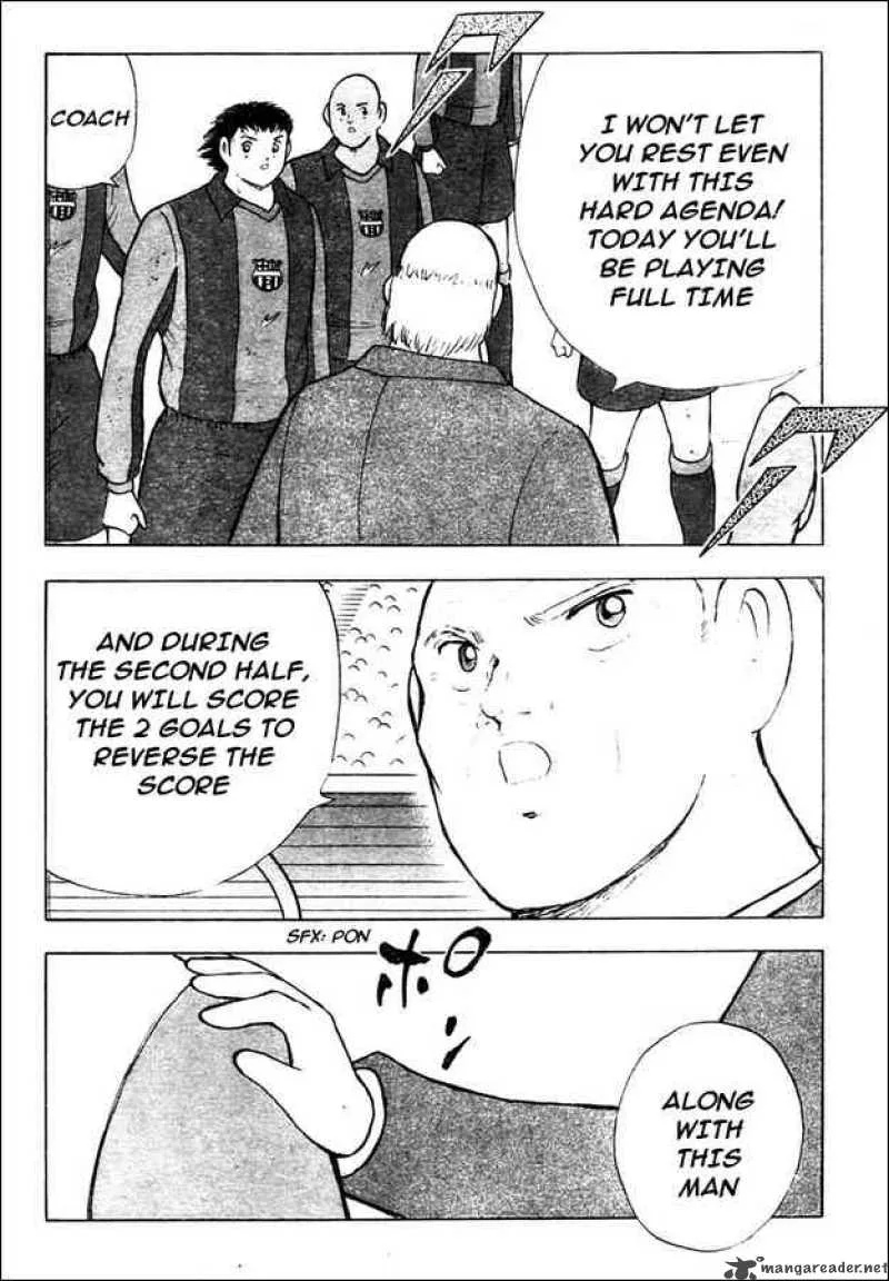 Captain Tsubasa - Golden-23 Chapter 74 page 15