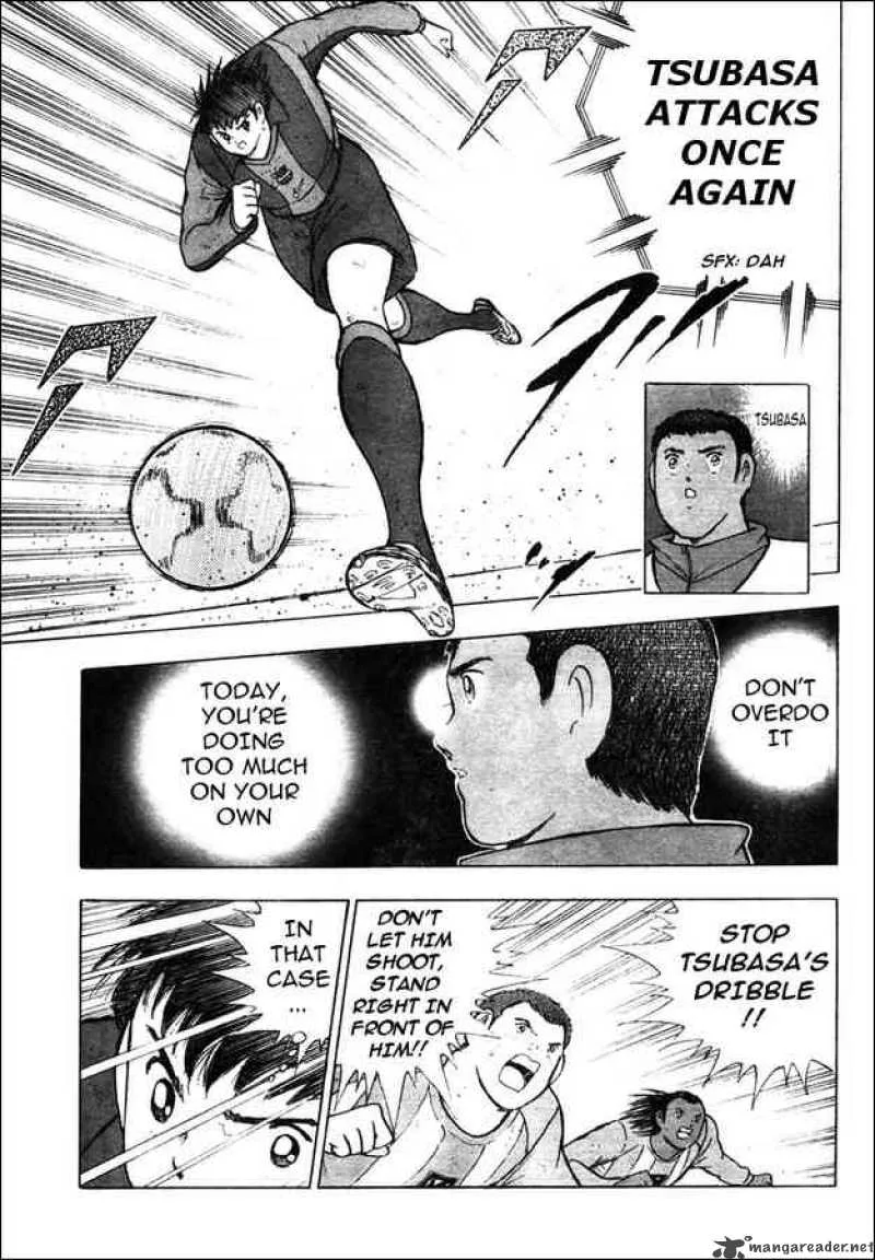 Captain Tsubasa - Golden-23 Chapter 74 page 8