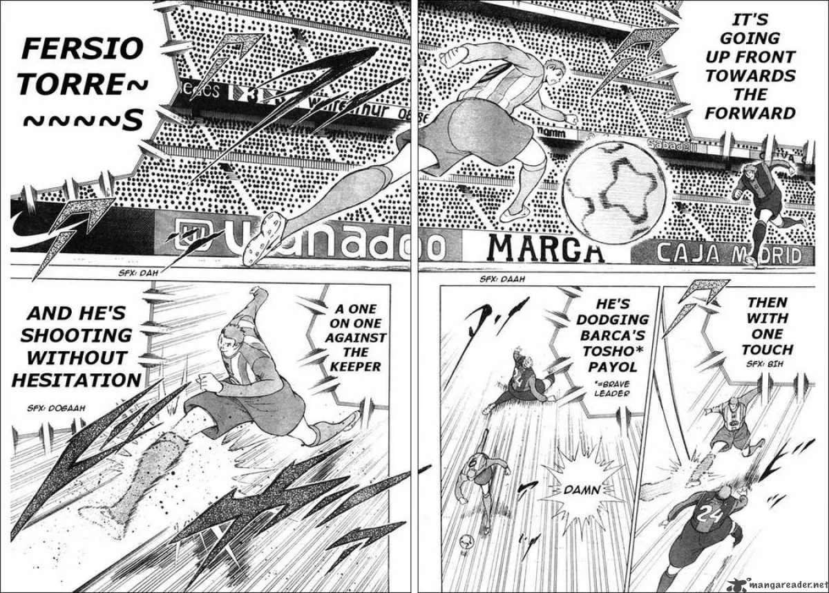 Captain Tsubasa - Golden-23 Chapter 74 page 11