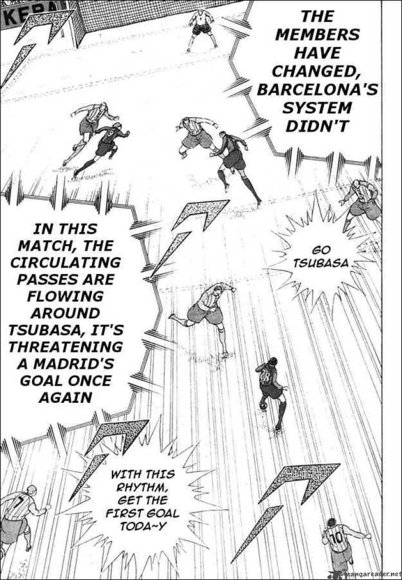 Captain Tsubasa - Golden-23 Chapter 74 page 6